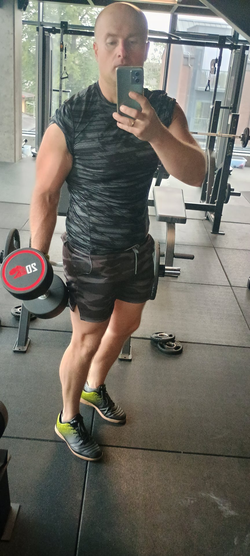 Hero gym Piotr trening