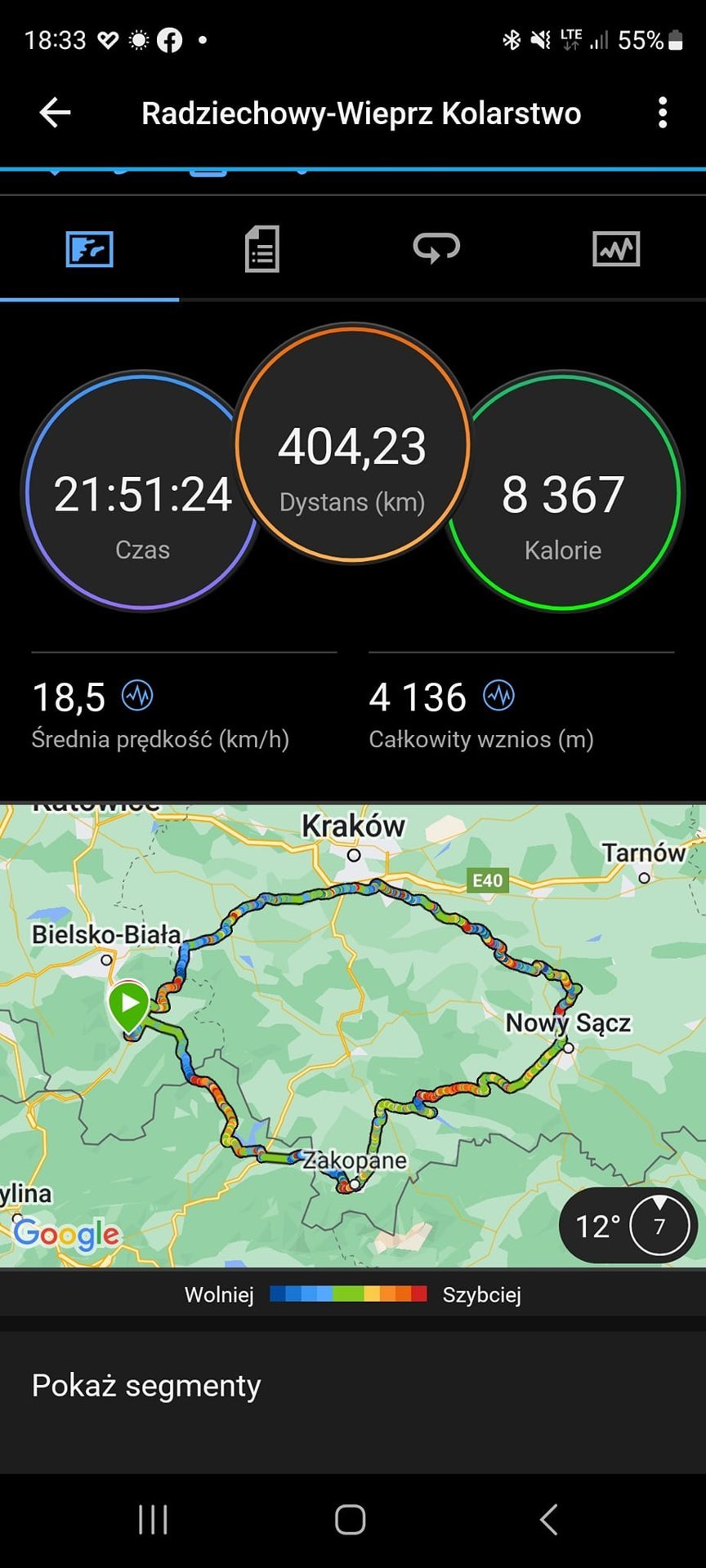 Piotr Jakubiec trening